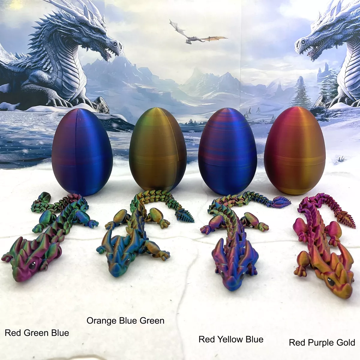 Dragon sale egg toy