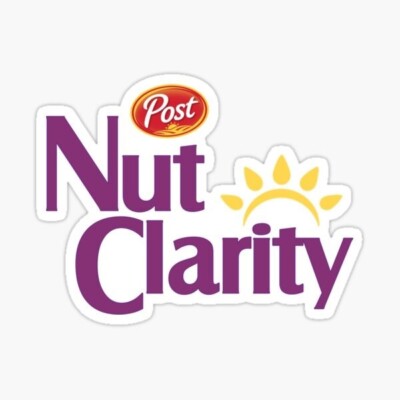 Post Nut Clarity Vinyl 3'' Die Cut Sticker