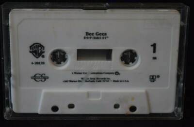 BEE GEES  ESP  Cassette. 1987. Play Tested.