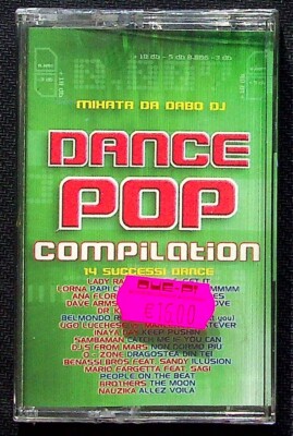 Dance Pop Compilation 14 Tracks Mixata DJ Dabo Mc Cassette Tape Sealed