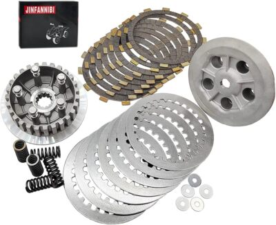 #ad Clutch Pressure Plates Kit amp; Heavy Duty Springs for Yamaha Raptor 660R YFM660R $70.99