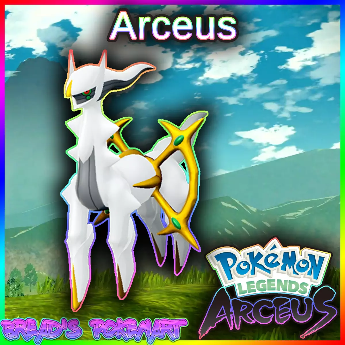 Arceus Cartas de Pokémon - Pokemart.be