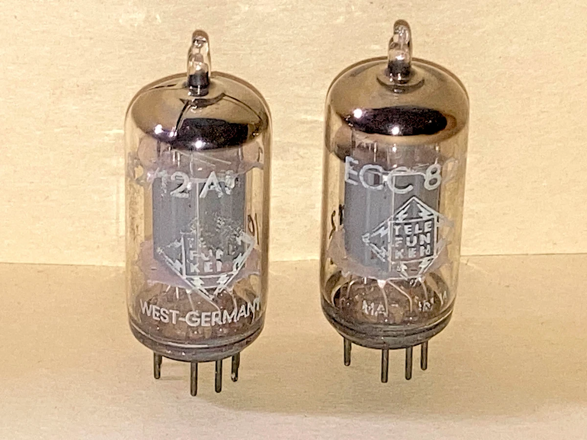 Telefunken 12au7 Ecc82 for sale | eBay