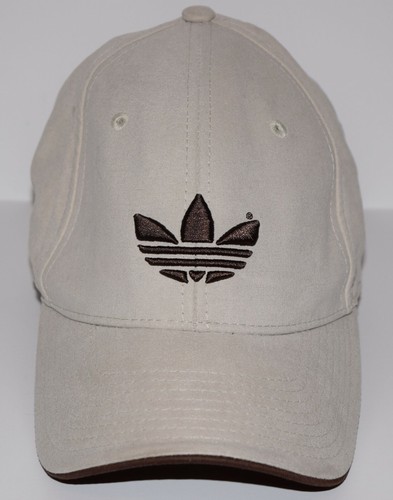 Adidas Cream Embroidered Logo Baseball 
