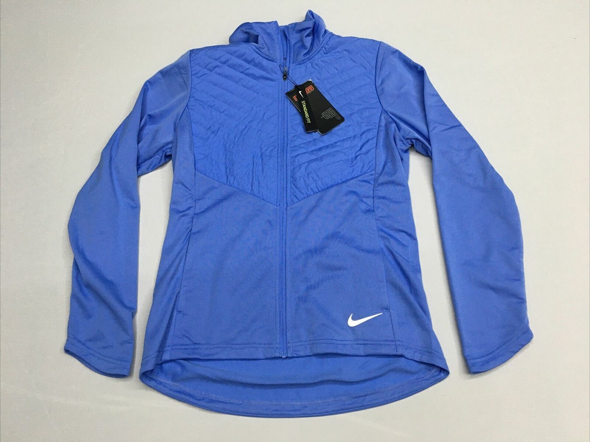 Women's Nike Essential Filled Running Jacket blue