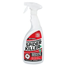 SPIDER KILLER SPRAY AEROSOL FLYING CRAWLING INSECT INSECTICIDE HOME STRONG 1L