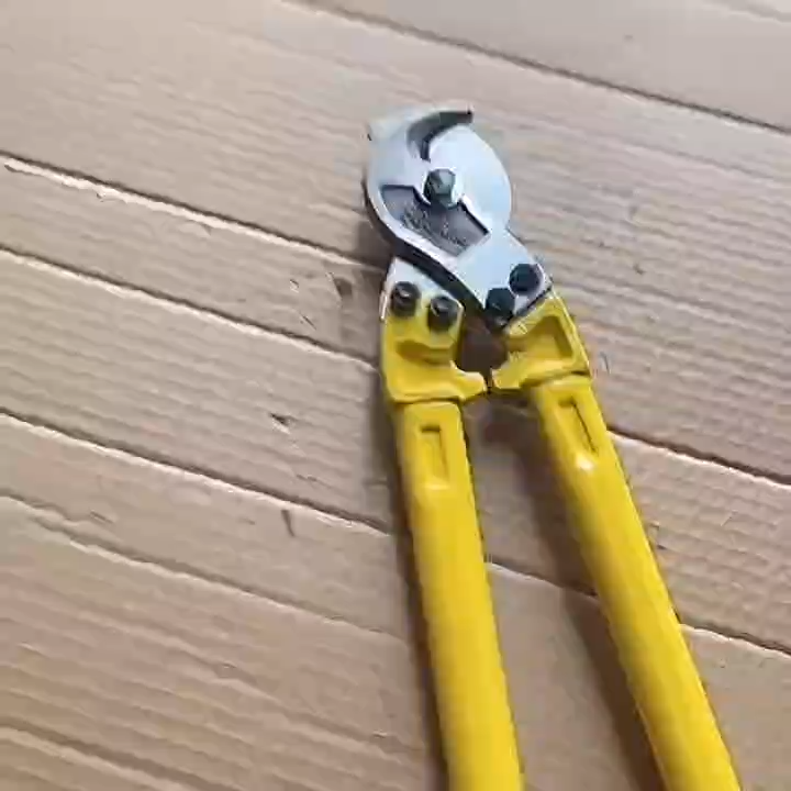 SPENDINS 18 Heavy Duty Wire Rope Cutter,Steel Wire Cutters w/Ergonomic Handle Design, Hardened