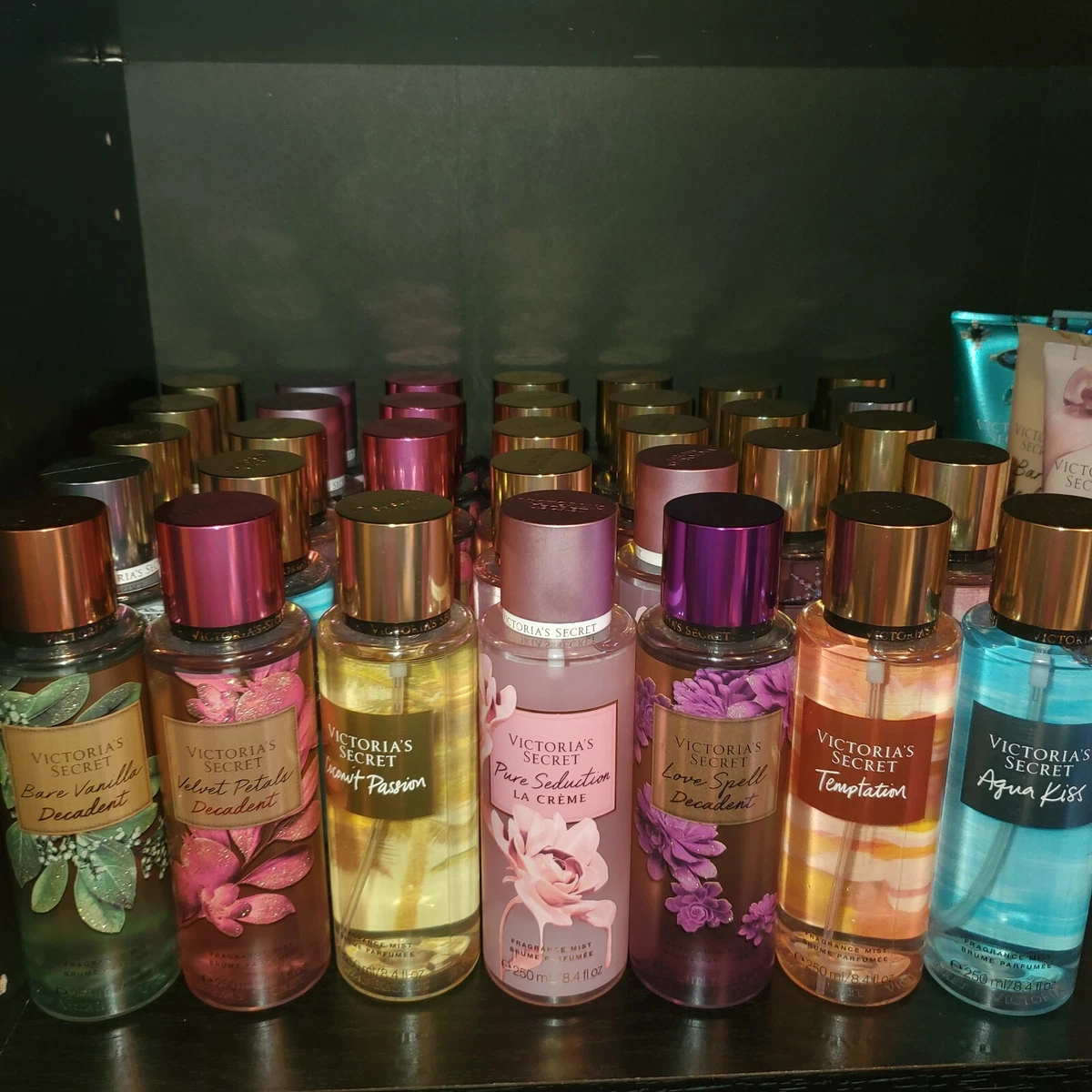 Victoria's Secret Fragrance Body Mist Parfume spray Full Size Pick Scent