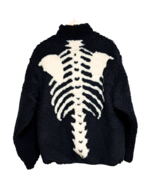 KAPITAL BONE pattern boa fleece reversible blouson Jacket | eBay KAPITAL BONE pattern boa fleece reversible blouson Jacket | eBay