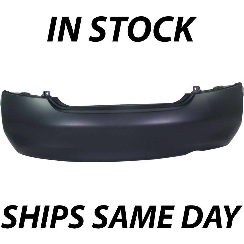 Primered Rear Bumper Cover for 2012-2014 Nissan Versa Sedan