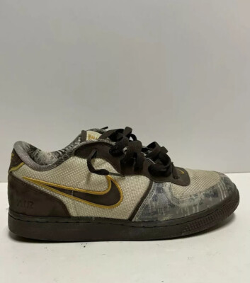 Nike Air Zoom Infiltrator Brown Gray Mens Size 7.5 Athletic Shoes/Sneakers