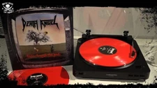 DEATH ANGEL Frolic Through the Park Metal Blade 2-LP Red Color Vinyl  Album LP