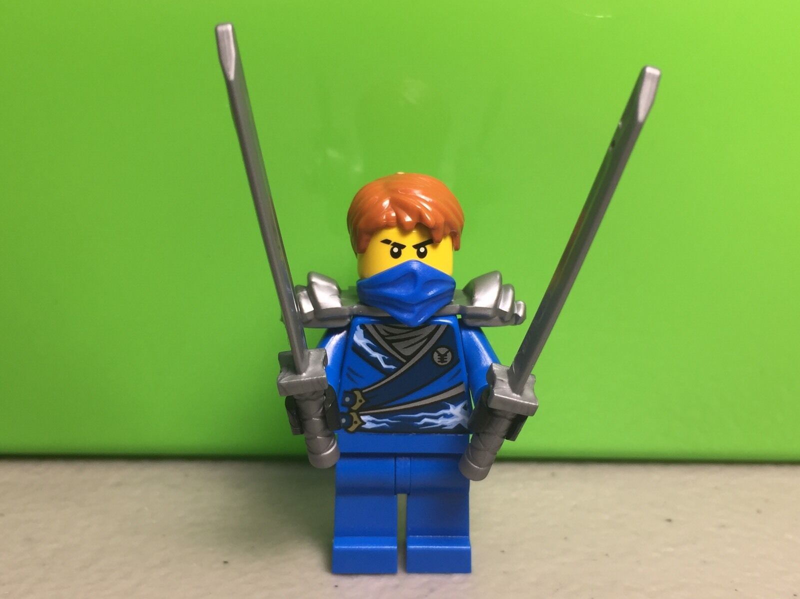 Buy LEGO 70723 Ninjago Blue Ninja Jay Rebooted with Techno-Blade Minifigure  Generic Online at desertcartNorway