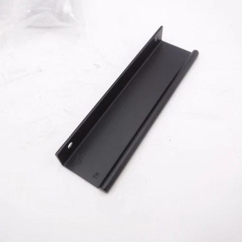 3 Pack Top Knobs Europa Tab Pull 5" C-to-C Black - Picture 2 of 3