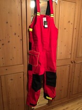 Segler Angler Fischer Outdoor Offshore Trekking Hose NEU XL AWN Goretex in Rot