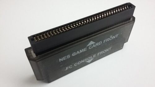 72 broches - 60 broches NES / Famicom adaptateur jeu convertisseur - avec coque - Photo 1 sur 8