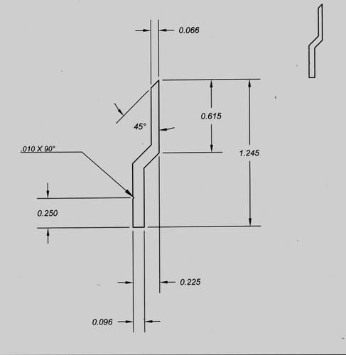 36" french cleat hanger - Picture 2 of 3