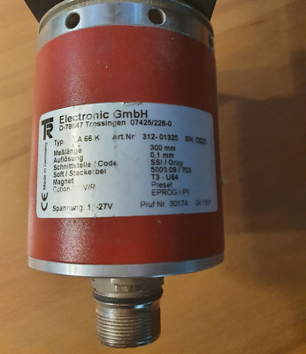 TR Electronic Drehgeber/Encoder Typ: LA 66K / 312-01325 *gebraucht*    