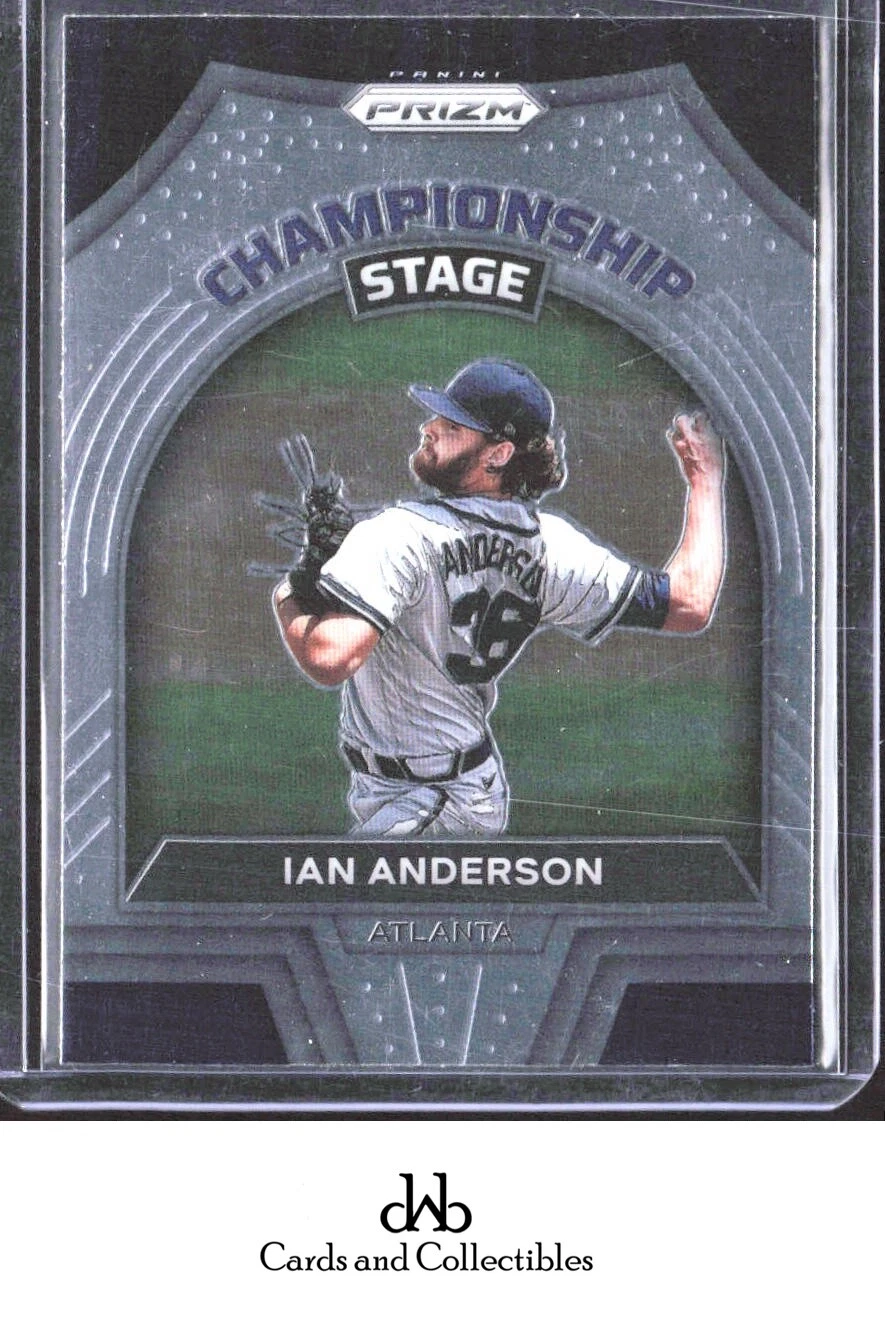 2022 Panini Prizm #CS-4 Ian Anderson Championship Stage