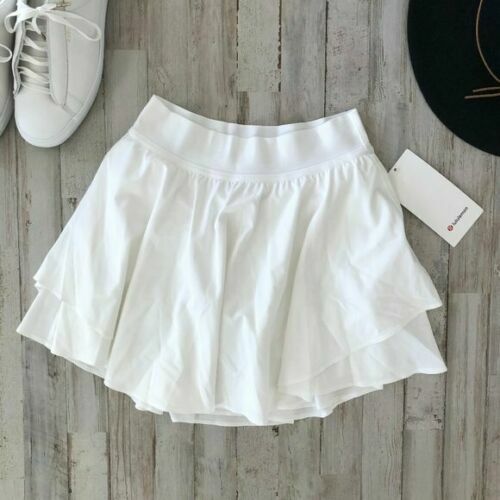 lululemon white skirt size 6