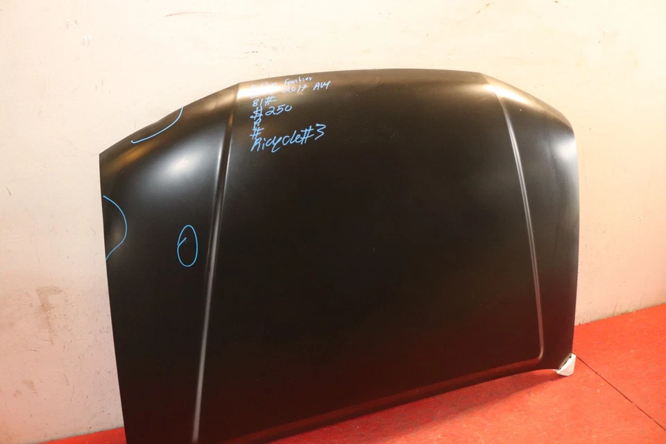 2005 2017 NISSAN FRONTIER FRONT HOOD Foto 2 de 4
