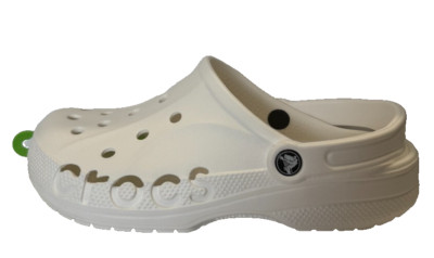 Crocs Baya Clogs Weiß Mädchen Schuhe UK 11C US 11C EU 28-29
