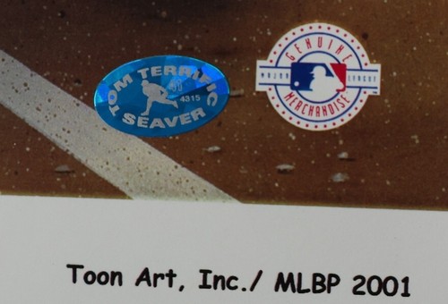 Tom Seaver Autographed/Inscribed "The Fanchise" Popeye/Mets Print JSA COA - Picture 3 of 5