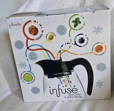 Primula Beverage Pitcher System Flavor Infuser 2.9qt 2.7L PFBK-3725 Nib