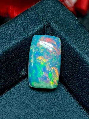 14.90x9x5.30-mm Octagon Opal- Ethiopian Fire opal- Welo fire opal- 4.35 Carat