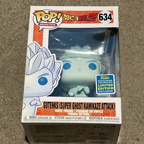 Funko Dragon Ball Gotenks Super Ghost Kamikaze Attack Shared Sticker #634 READ