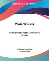Millicent Sutherland | Wayfarer's Love | Taschenbuch | Englisch (2009)