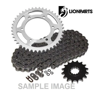 JT Sprockets and Chain Kit for Honda XR80 1985-2003 - Image 1 of 4
