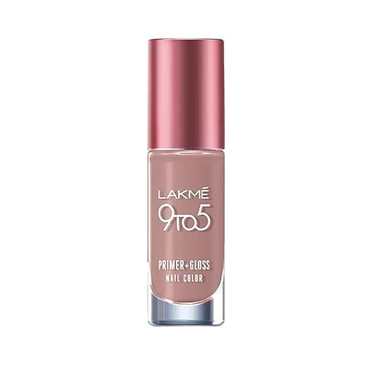 LAKMÉ 9To5 P+G Glossy Finish Nail Appleblossom, 6 Ml