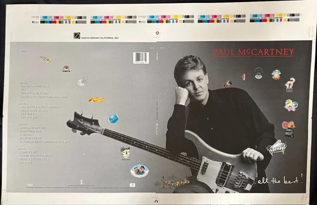 25+ paul mccartney all the best for sale | Updated Oct 2026