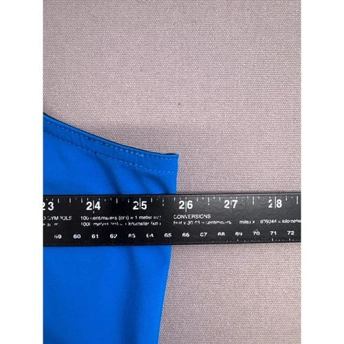 Trimark Mens Royal Blue Softshell Full Zip Vest Presidents Club XL 12504 image 4