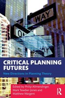Philip Allmendinger (U. A.) | Critical Planning Futures | Taschenbuch | Englisch