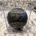 Paul Goldschmidt Signed Black Official Major League Baseball Autographed Yankees