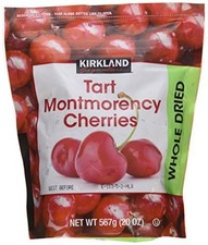 Kirkland Signature Dried Cherries 20 Ounce Pack of 6