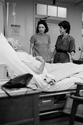 St Elsewhere George O Petrie as Mr Ewell Christine Healy as Katie - 1986 Photo
