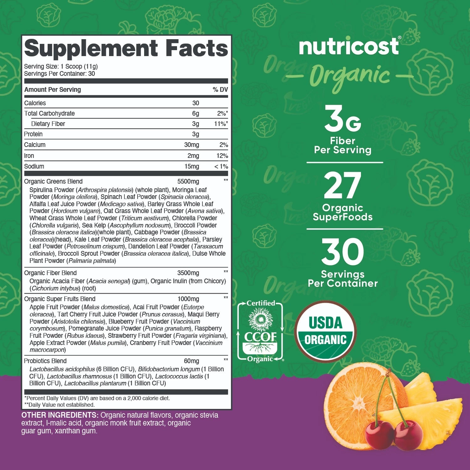 Supplement Facts