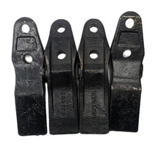 Aftermarket 1324720 Bucket Teeth 4-Pack Skid Steer Loader Excavator Bolt-On Unit