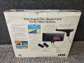 Sega Master System Console Complete in Box CIB TESTED WORKING