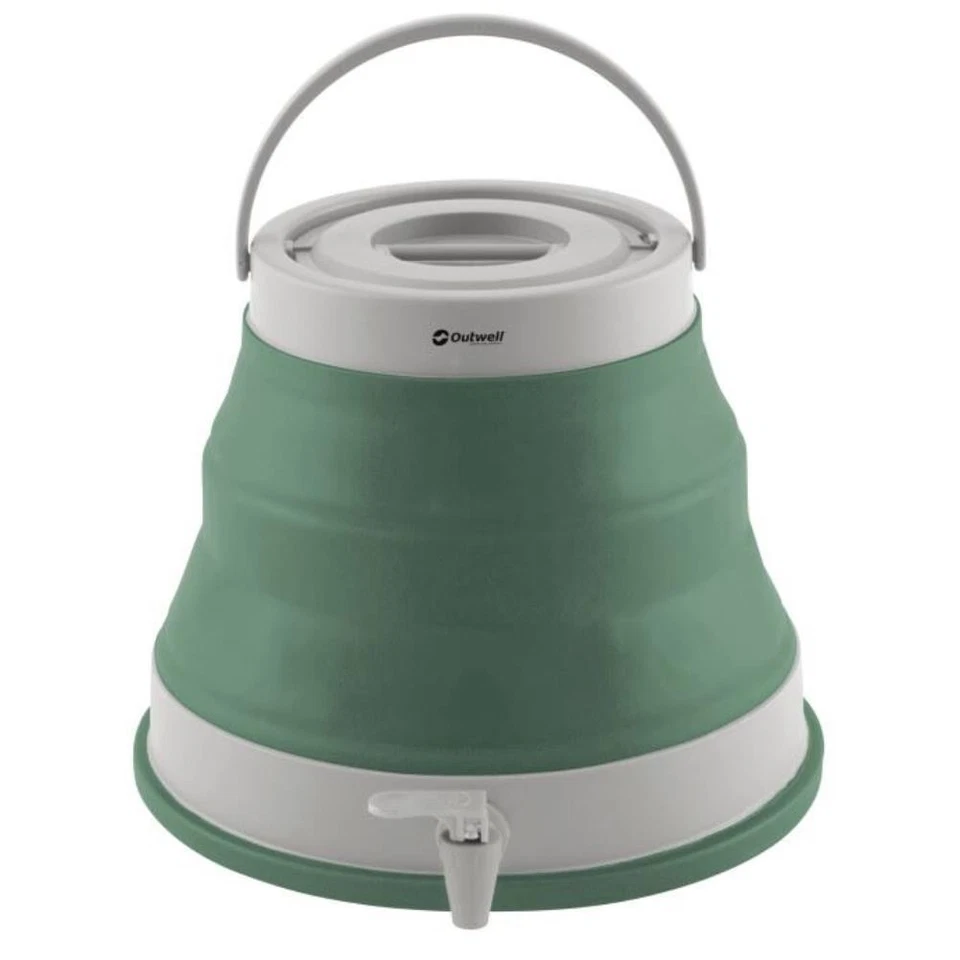 Outwell Collaps Water Carrier 12L (Shadow Green) - Image 1 of 3