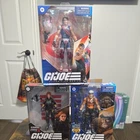 G.I. Joe Classified Series (Lot 3 Outback Selkirk, Scarlett, & Tomax Paoli NEW🔥