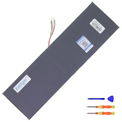 Genuine 7.6V 4600mAh JUMPER EZbook S5 JNB10 664 X3 3376125-2S battery