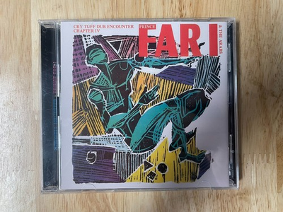 #ad Morwell Unlimited Prince Far I amp; The Arabs – A.1 Dub Cry Tuff Dub Encounter CD $15.00