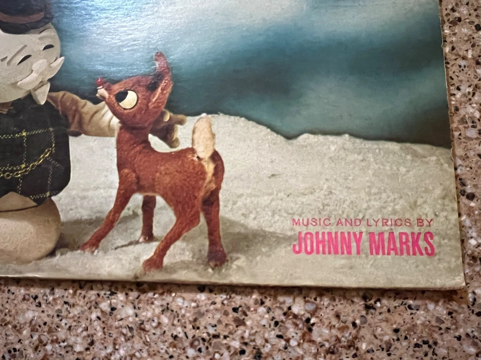 RUDOLPH THE RED NOSED REINDEER FEATURING BURL IVES Orig Soundtrack MCA-15003 - Image 4 of 4