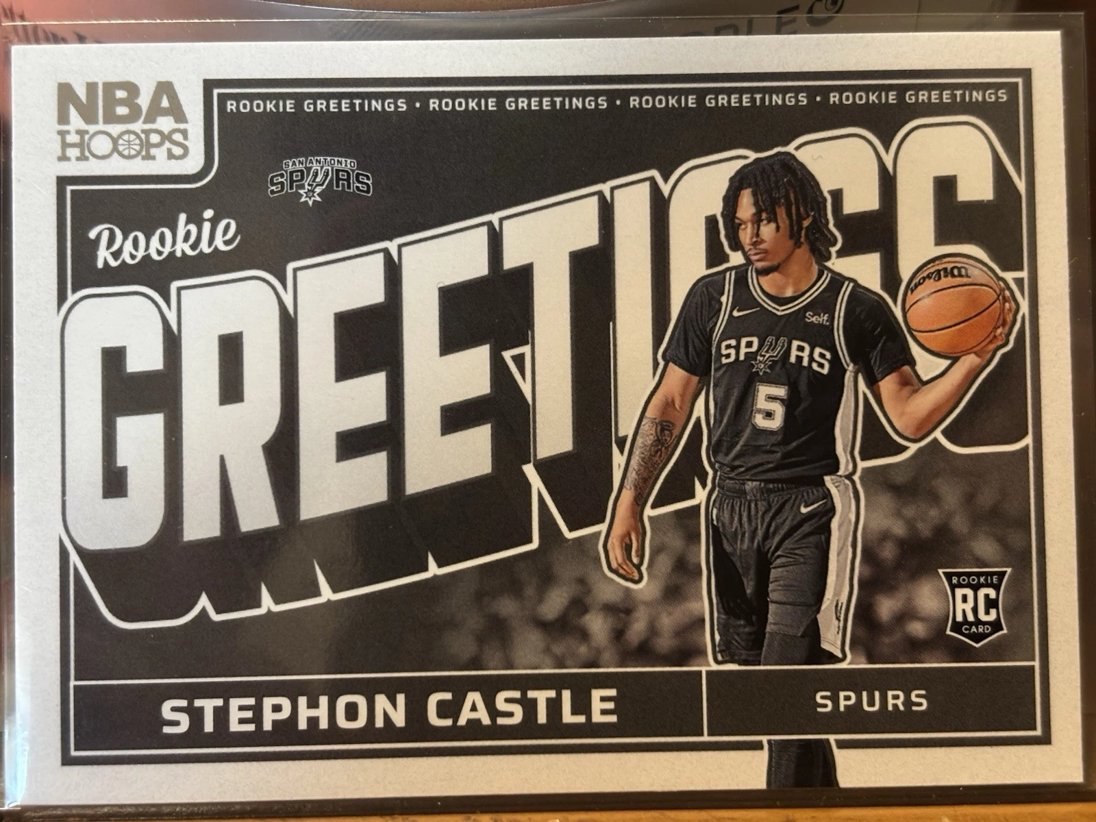 Stephon Castle trading card