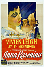 Anna Karenina B W 16mm Sound feature 1948 Vivien Leigh imdb 6.6 E2232