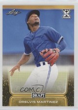 2020 Leaf Draft Gold Orelvis Martinez #23 05hs